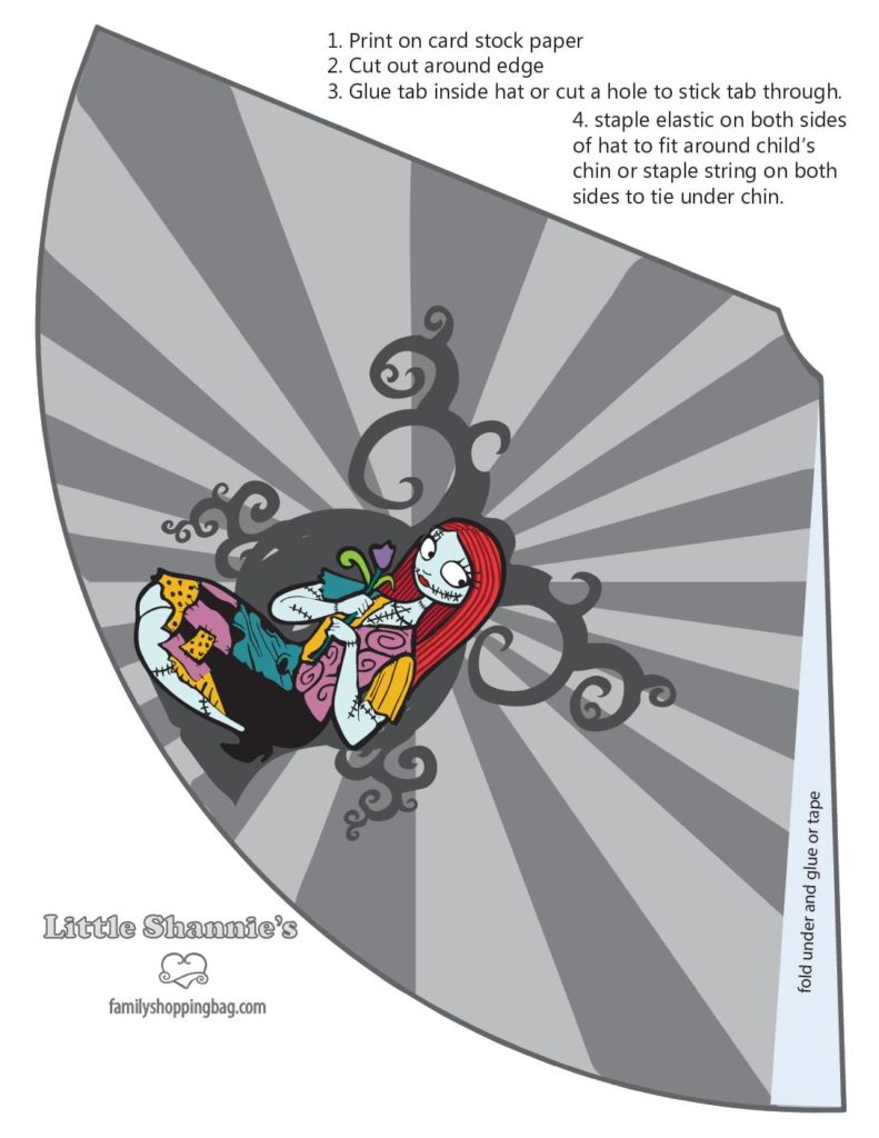 Party Hat  Nightmare BC  pdf