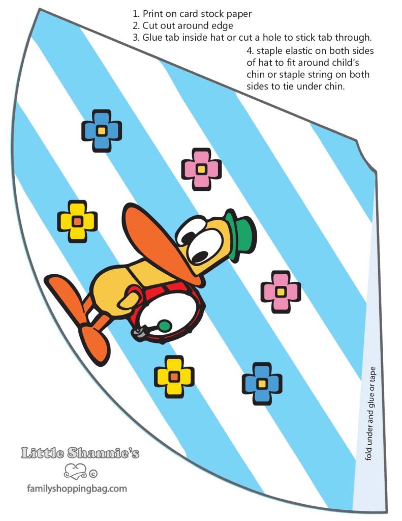 Party Hat  Pocoyo  pdf