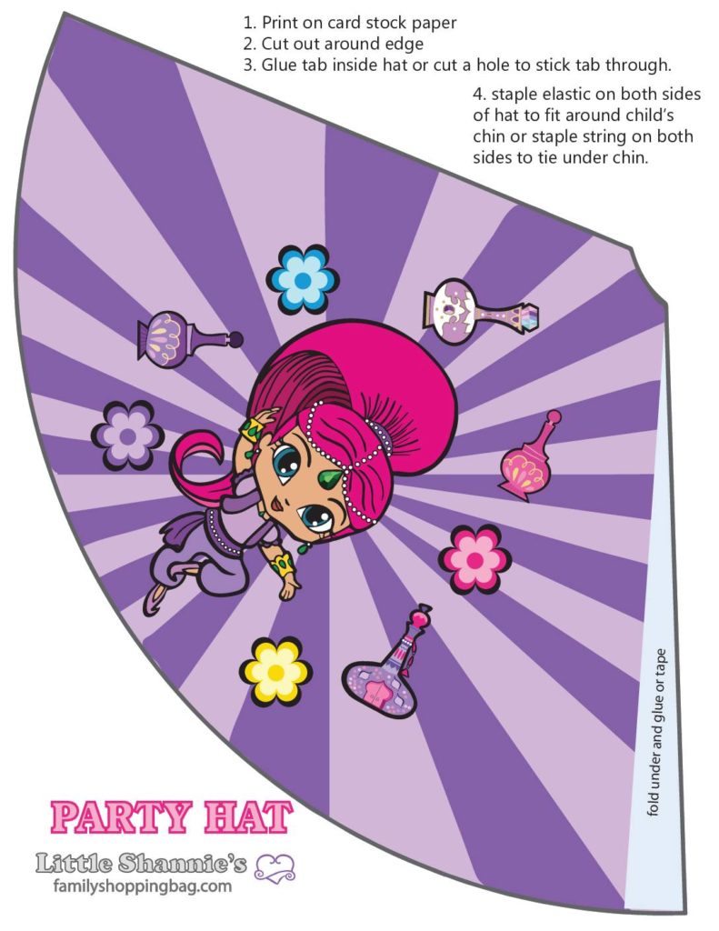 Party Hat  Shimmer  pdf