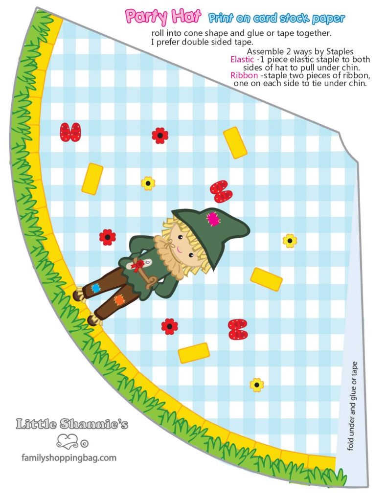 Party Hat  Wizard of Oz  pdf