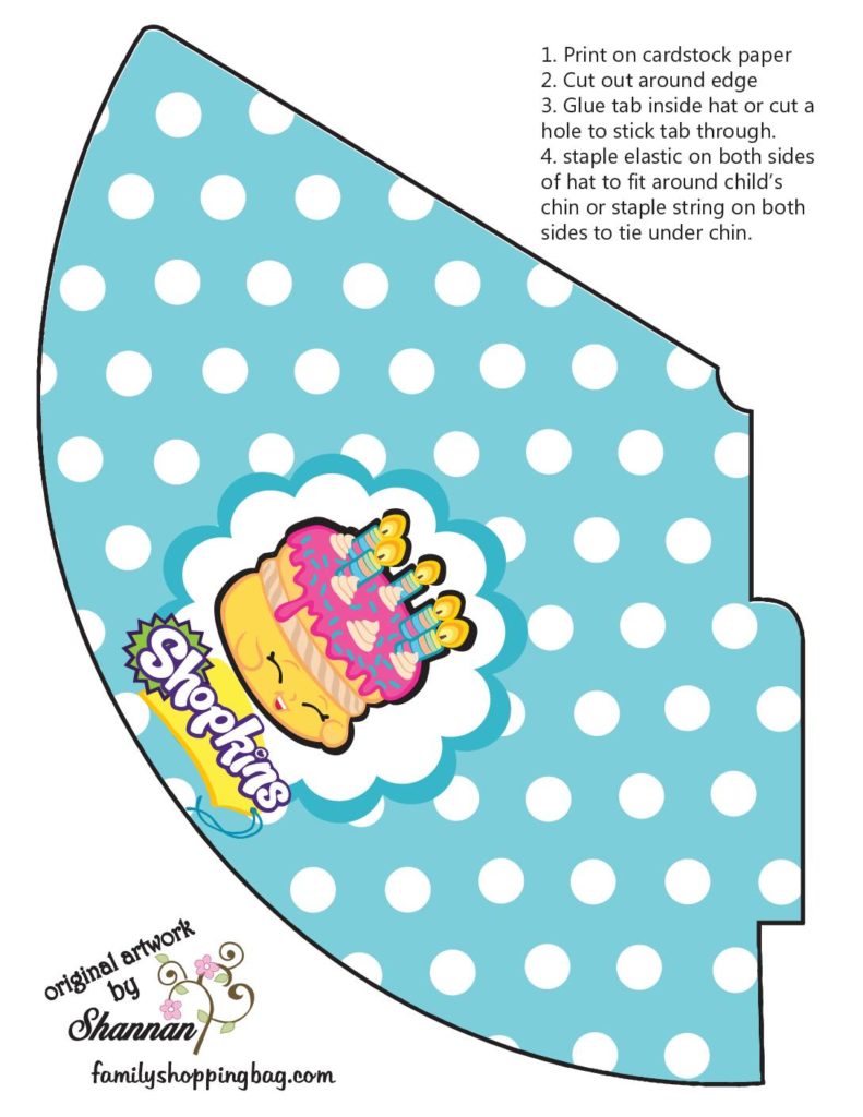 Party Hat   pdf