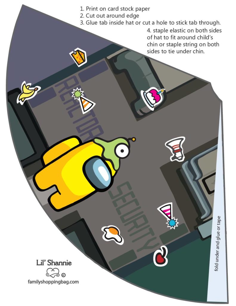 Party Hat  Among US  pdf