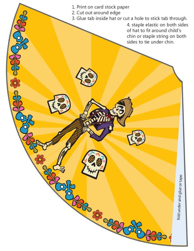 Party Hat  Coco  pdf