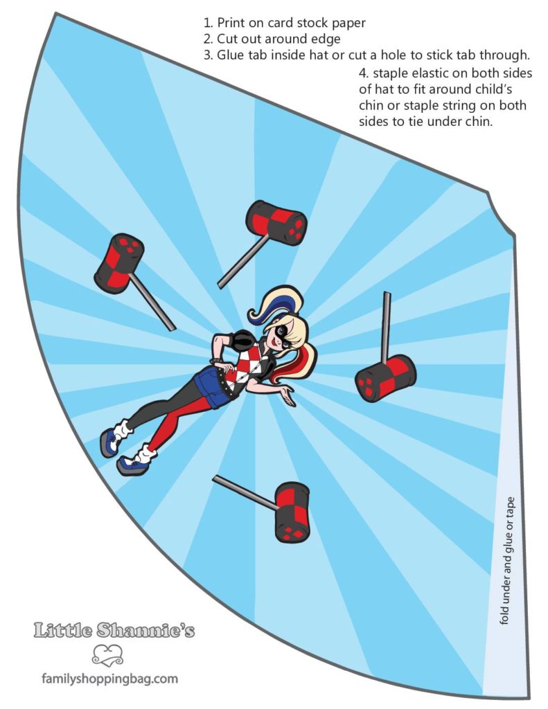 Party Hat  DC Super Stickers  pdf