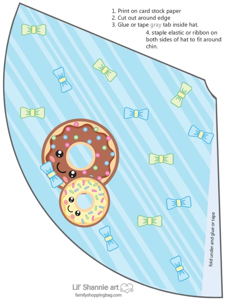 Party Hat  Fathers Breakfast  pdf