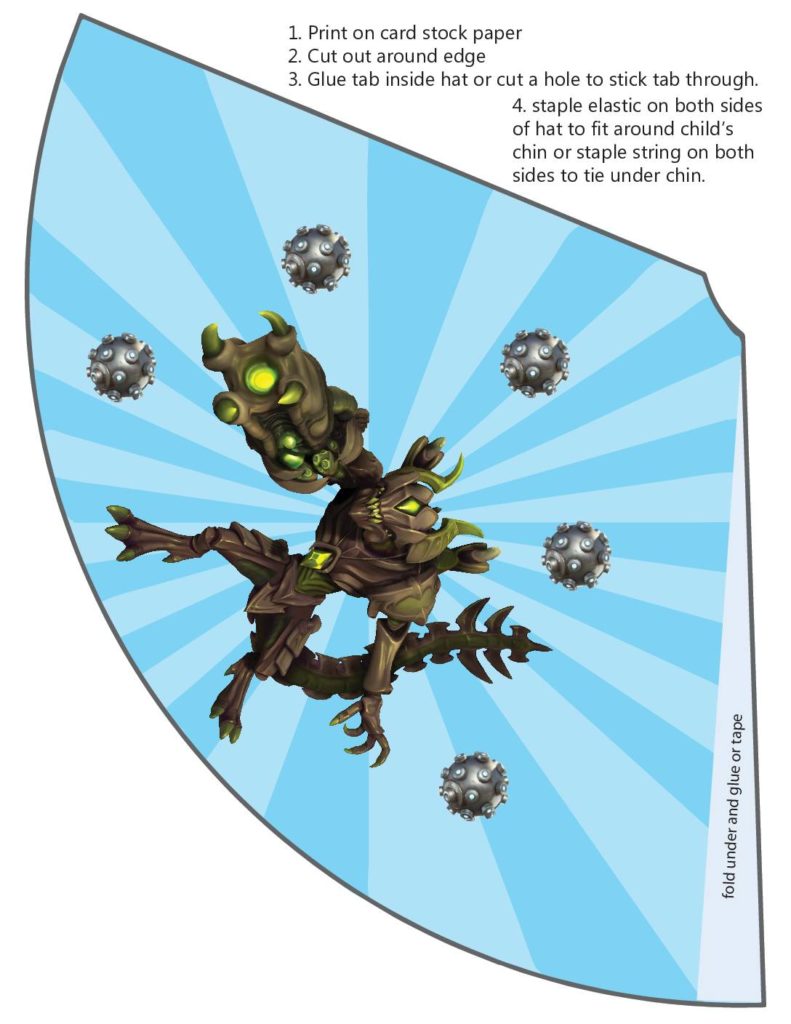 Party Hat  Fortnite  pdf