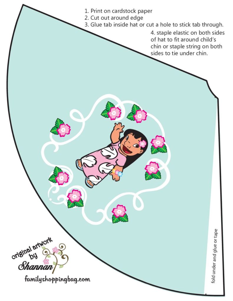 Party Hat  Lilo and Stitch  pdf