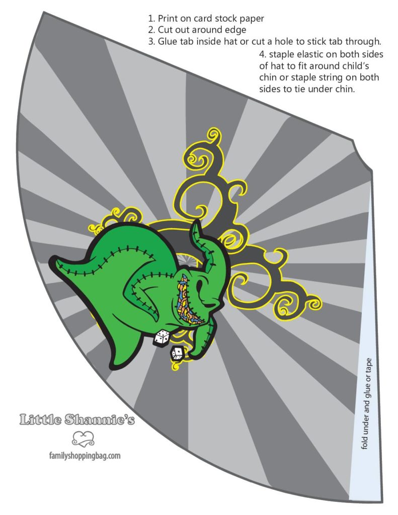 Party Hat  Nightmare BC  pdf