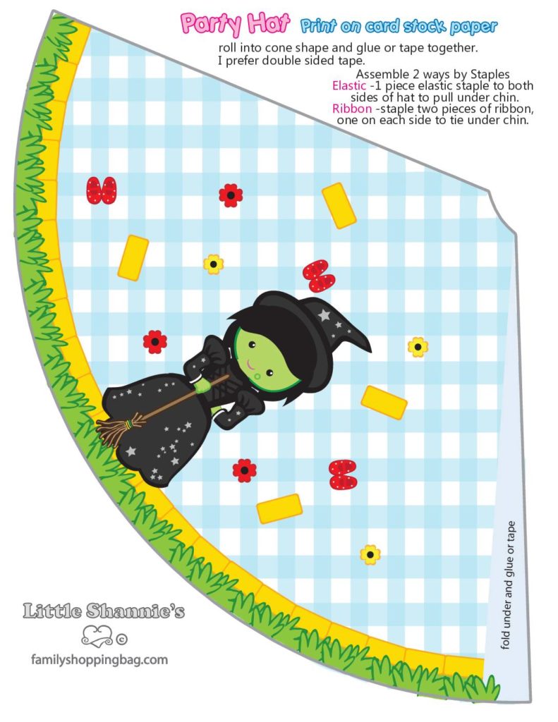 Party Hat  Wizard of Oz  pdf