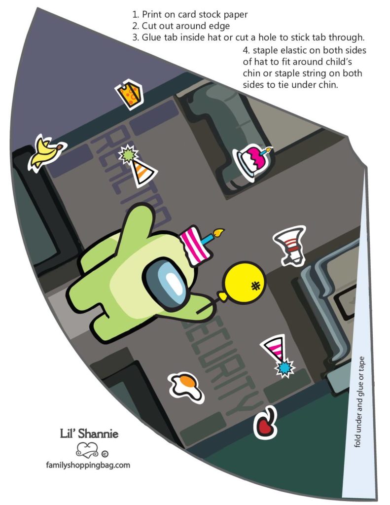 Party Hat  Among US  pdf