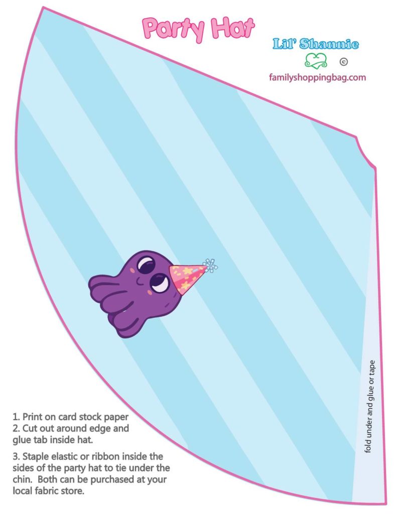 Party Hat  Bluey  pdf