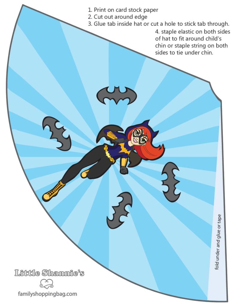 Party Hat  DC Super Stickers  pdf