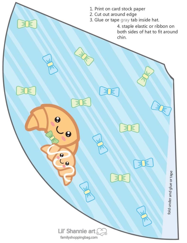 Party Hat  Fathers Breakfast  pdf