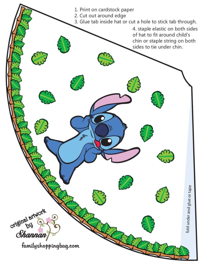 Party Hat  Lilo and Stitch  pdf