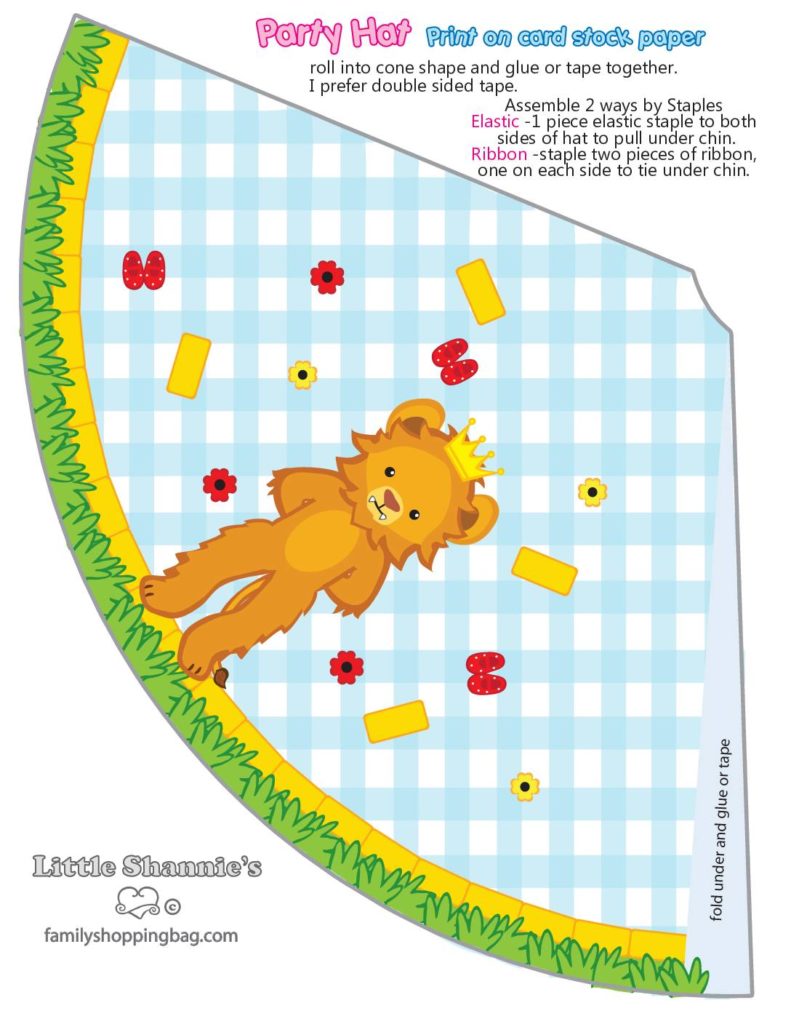 Party Hat  Wizard of Oz  pdf