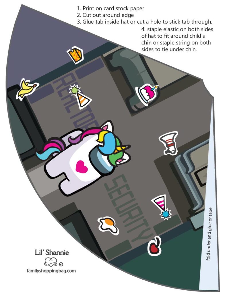 Party Hat  Among US  pdf