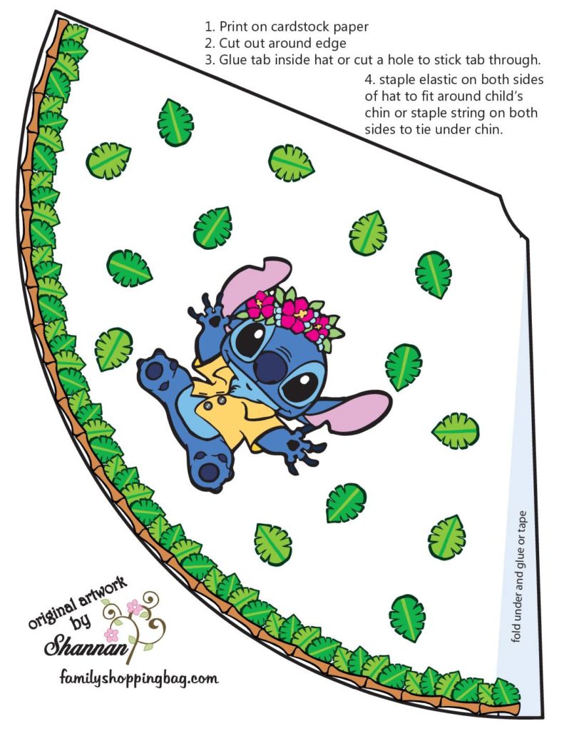 Party Hat  Lilo and Stitch  pdf