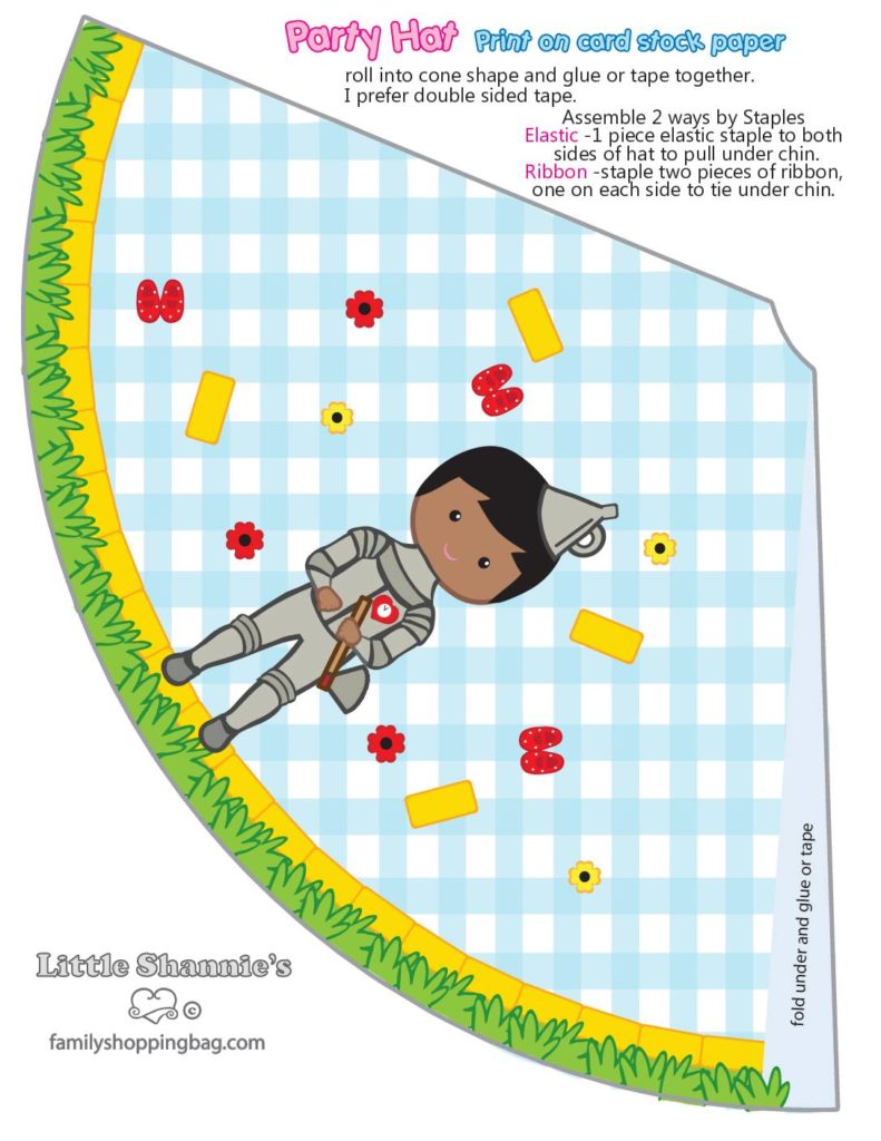 Party Hat  Wizard of Oz  pdf