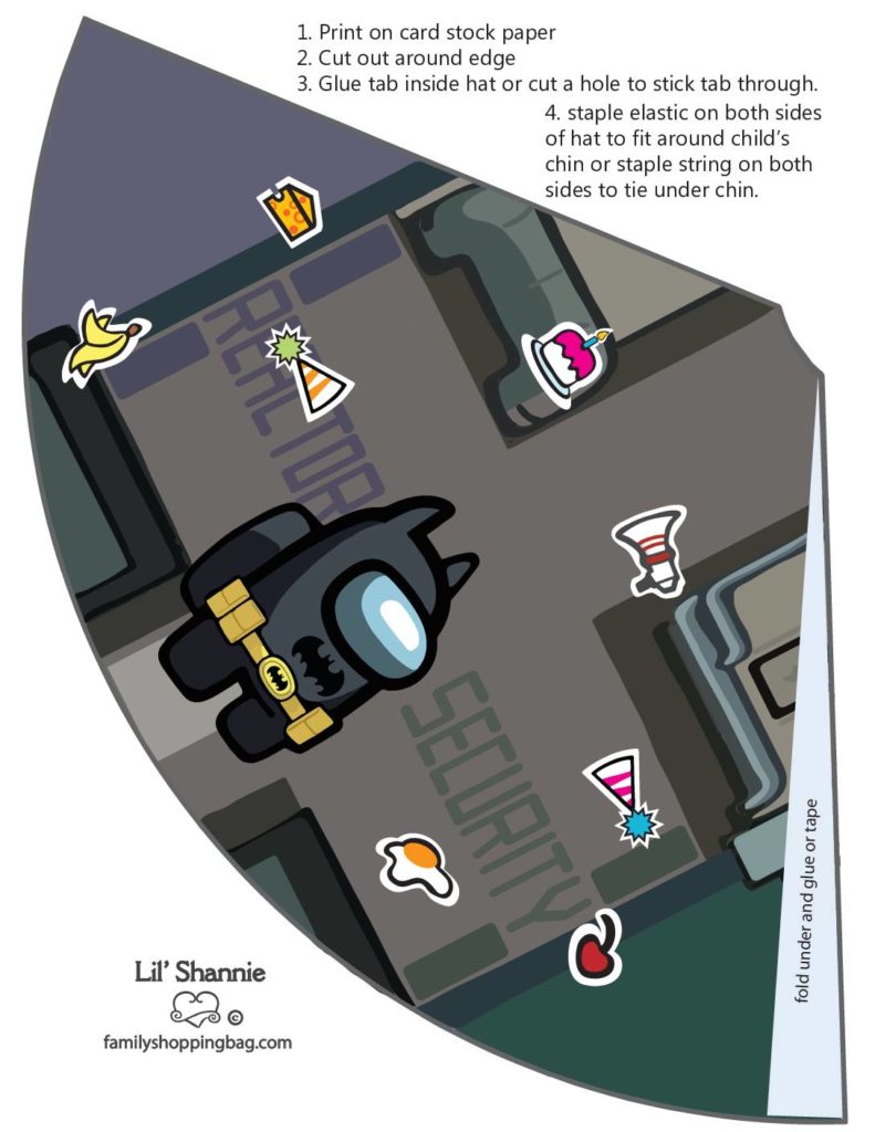 Party Hat  Among US  pdf