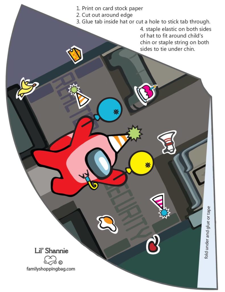 Party Hat Among US  pdf