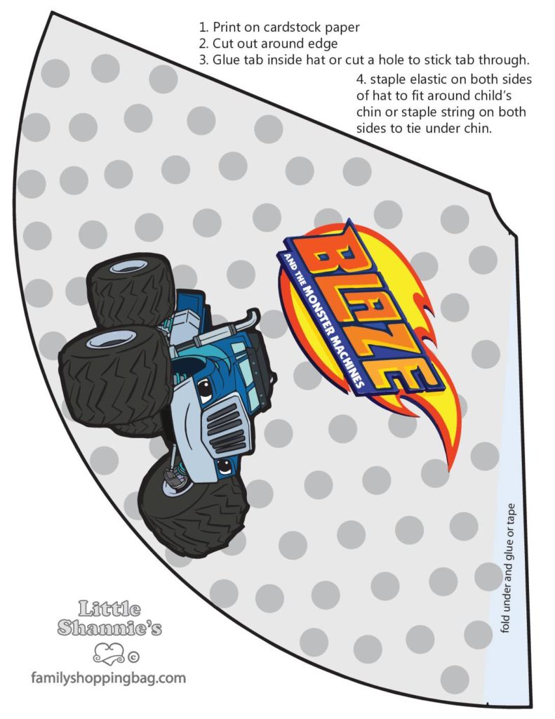 Party Hat Blaze  pdf