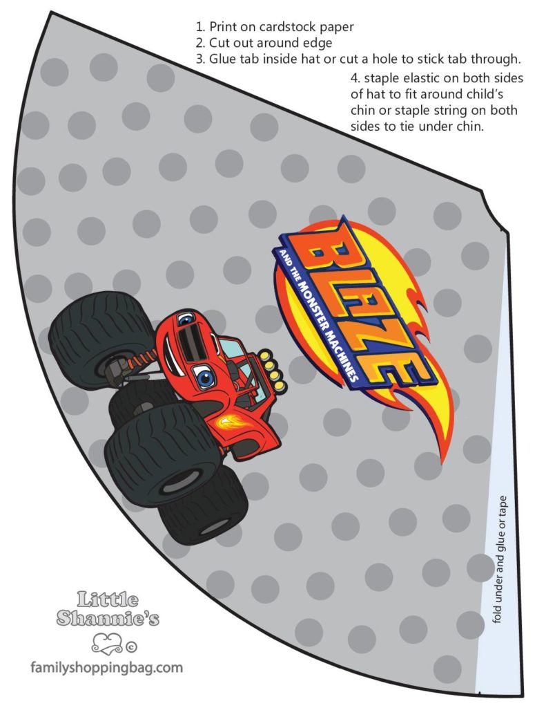 Party Hat Blaze  pdf