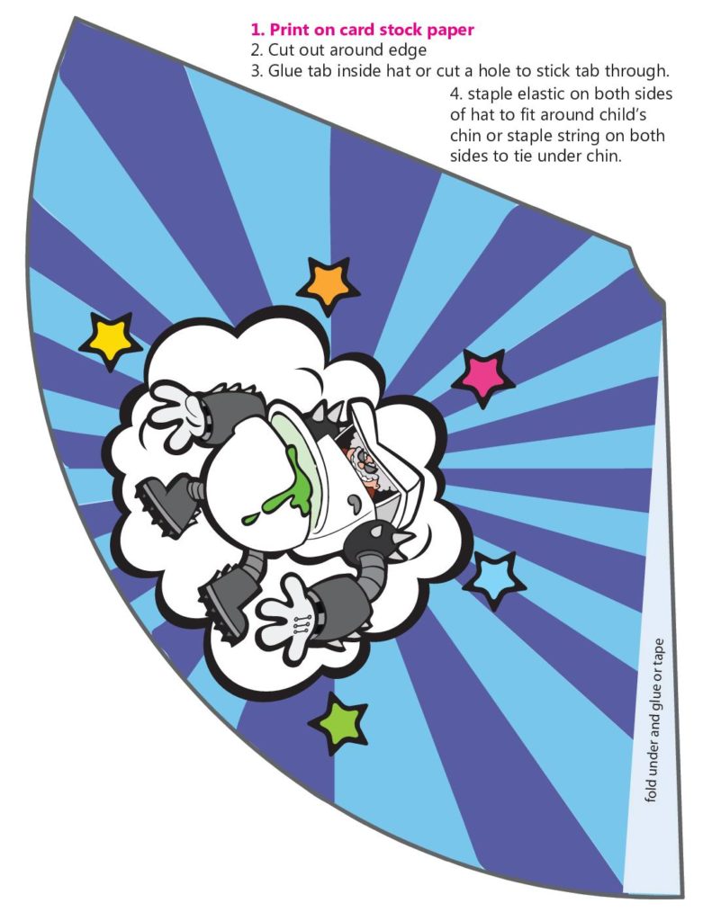 Party Hat Captain Underpants  pdf