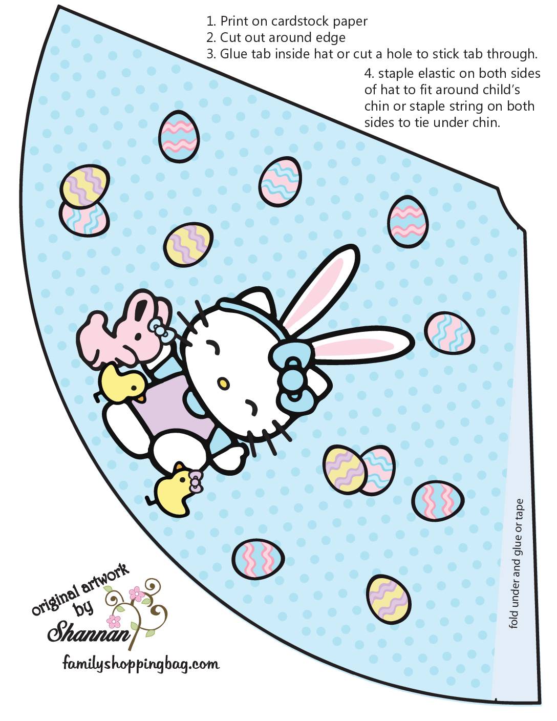 Party Hat Easter  pdf