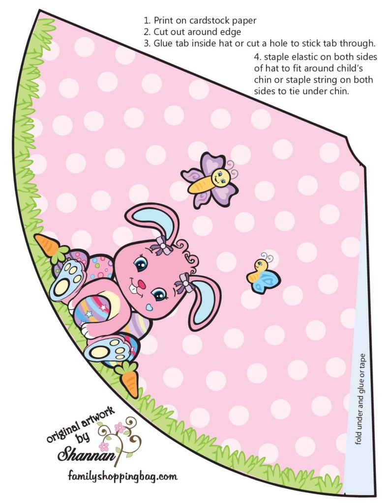 Party Hat Easter  pdf