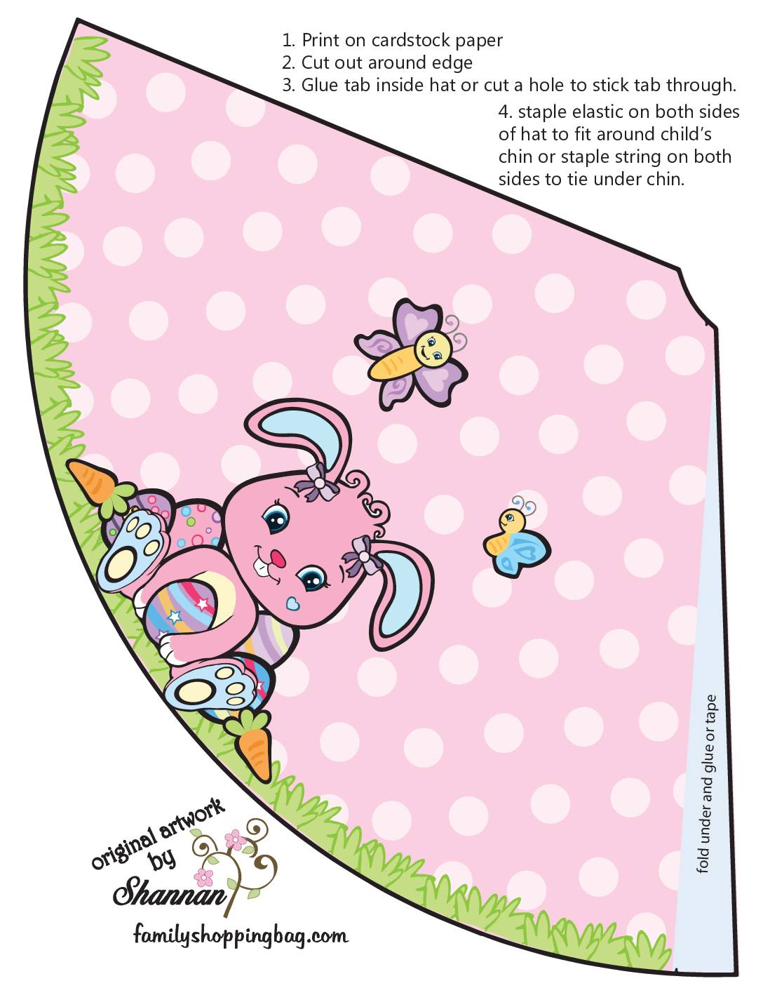 Party Hat Easter  pdf