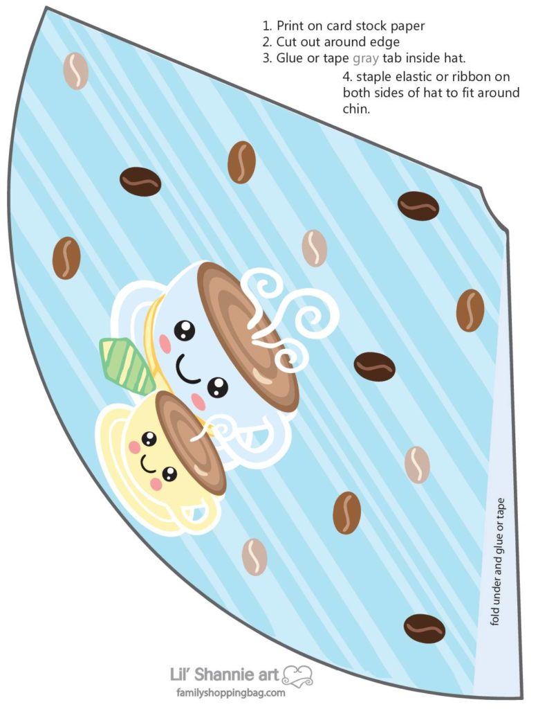 Party Hat Fathers Breakfast  pdf