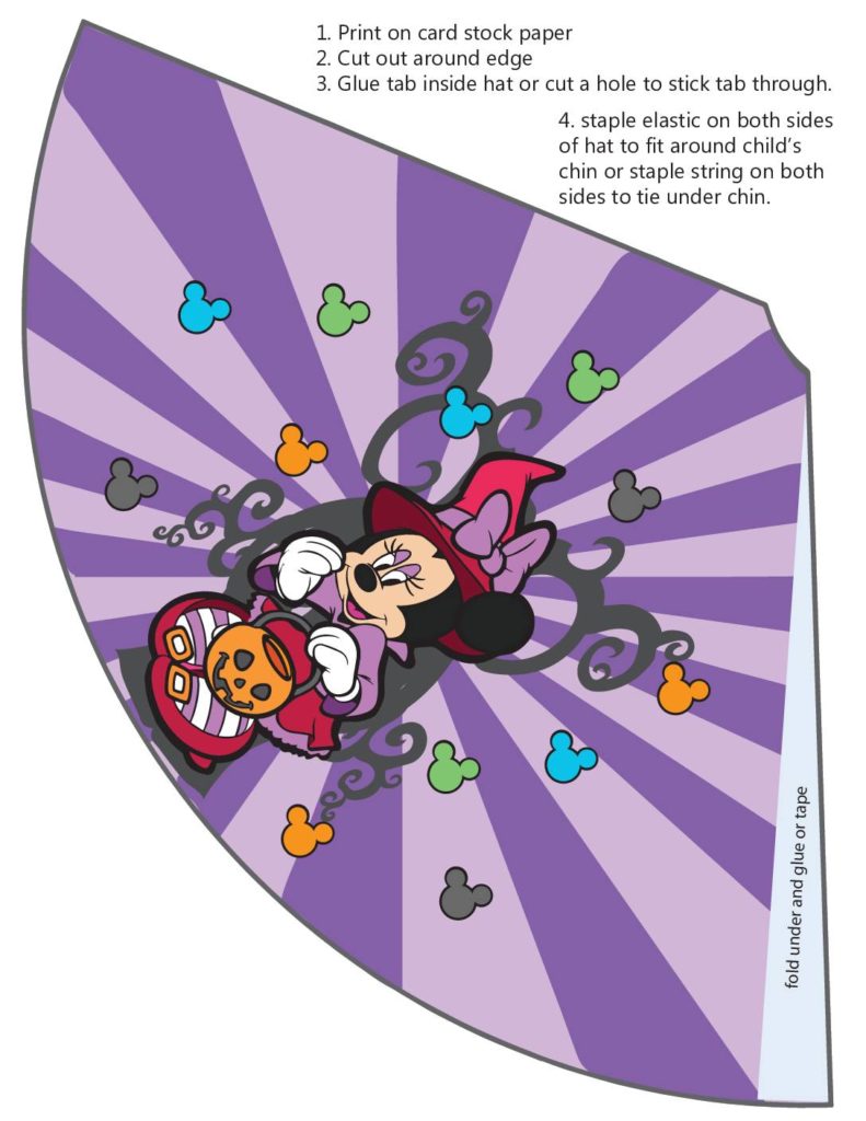Party Hat Mickey Halloween  pdf
