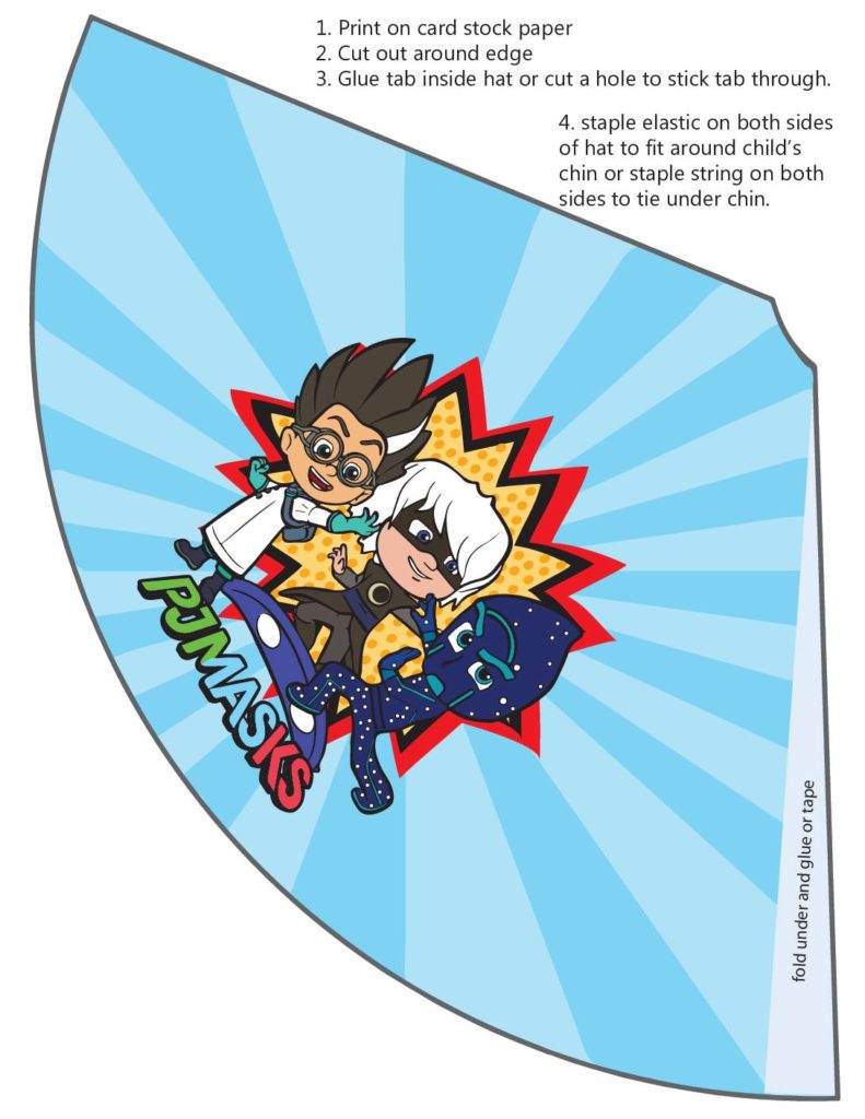 Party Hat PC Masks  pdf