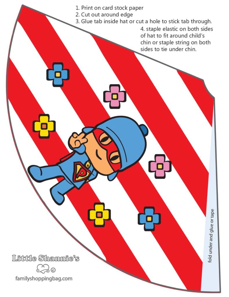 Party Hat Pocoyo  pdf