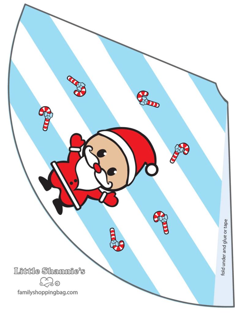 Party Hat Santa Christmas  pdf
