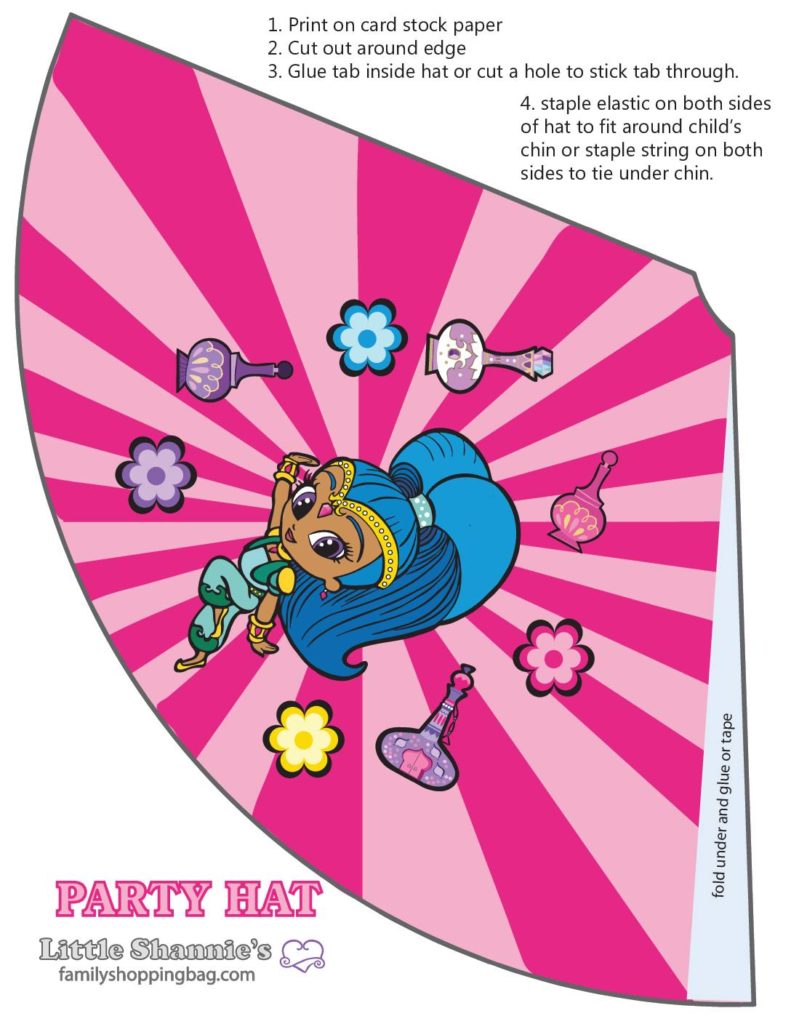 Party Hat Shimmer  pdf