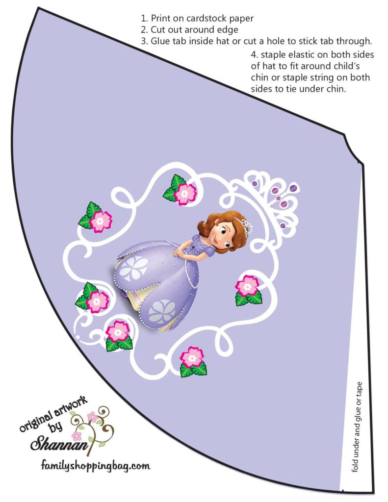 Party Hat Sofia  pdf