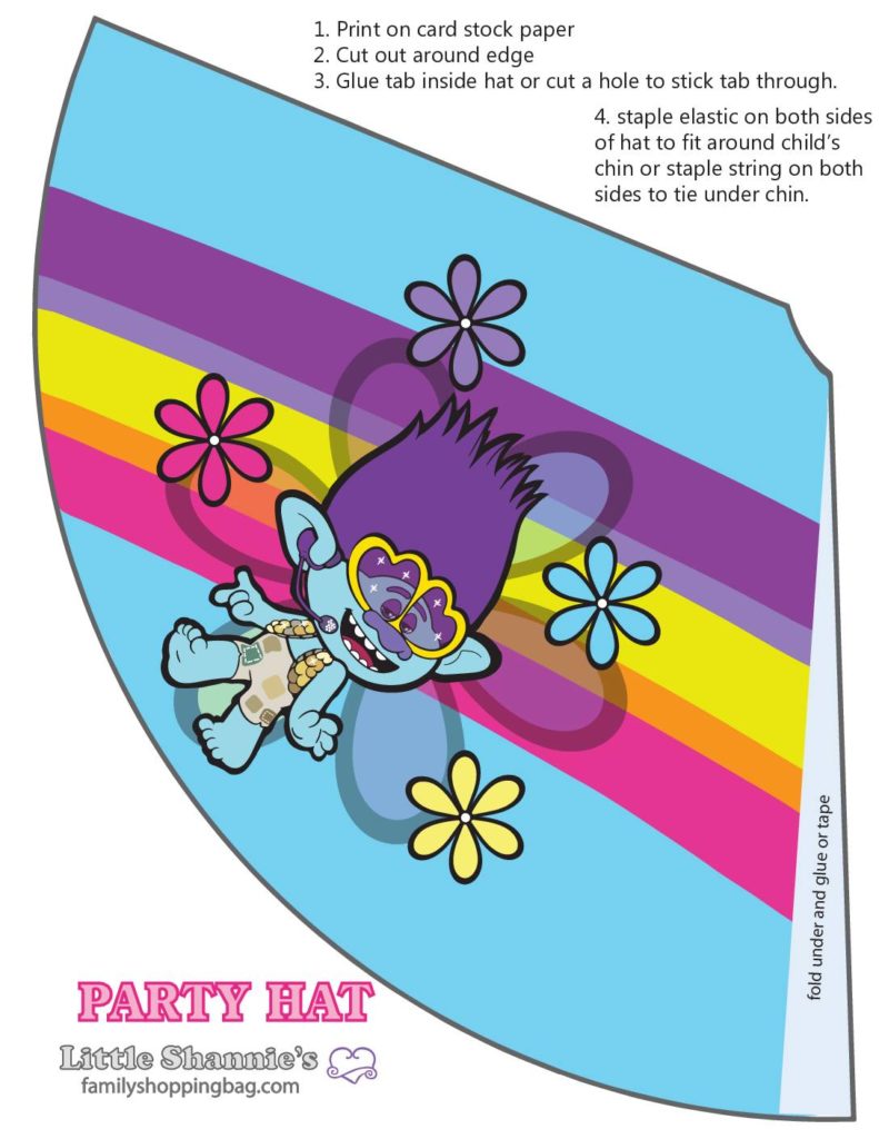 Party Hat Trolls  pdf