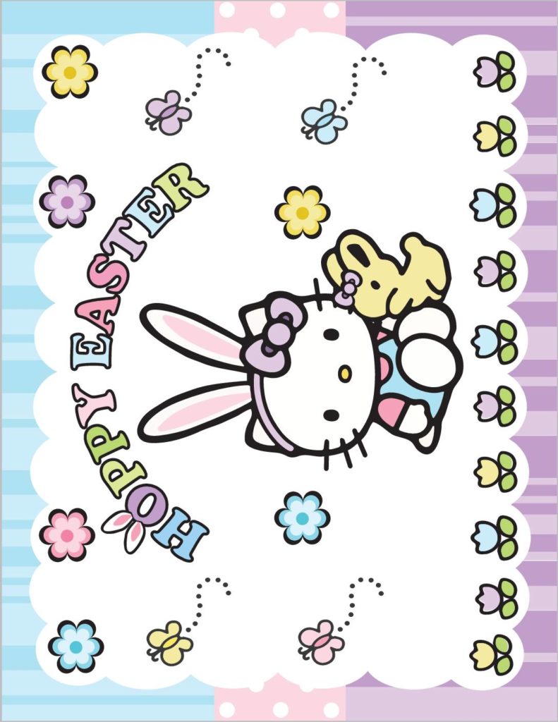 Party Sign  Easter  pdf