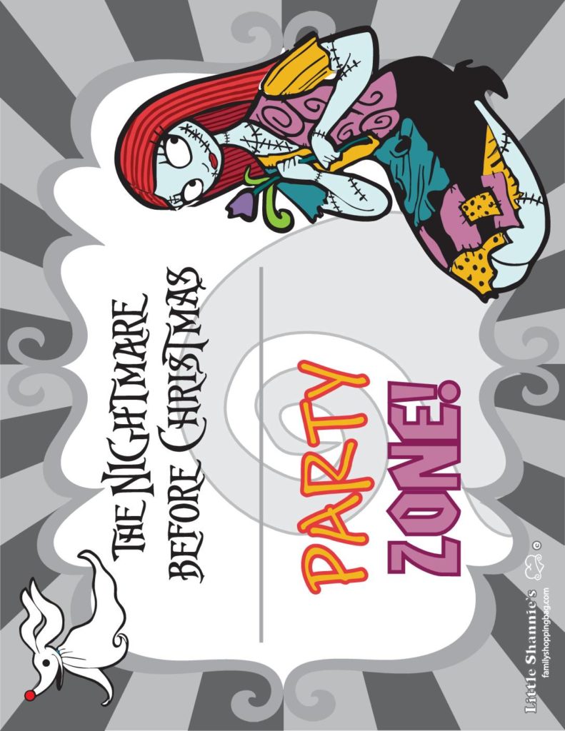 Party Sign  Nightmare BC  pdf