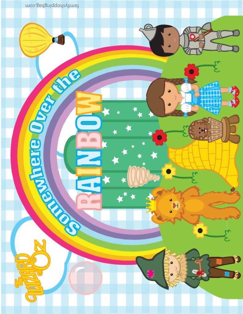 Party Sign  Wizard of Oz  pdf