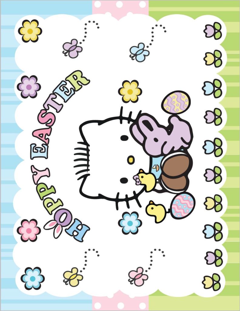 Party Sign  Easter  pdf