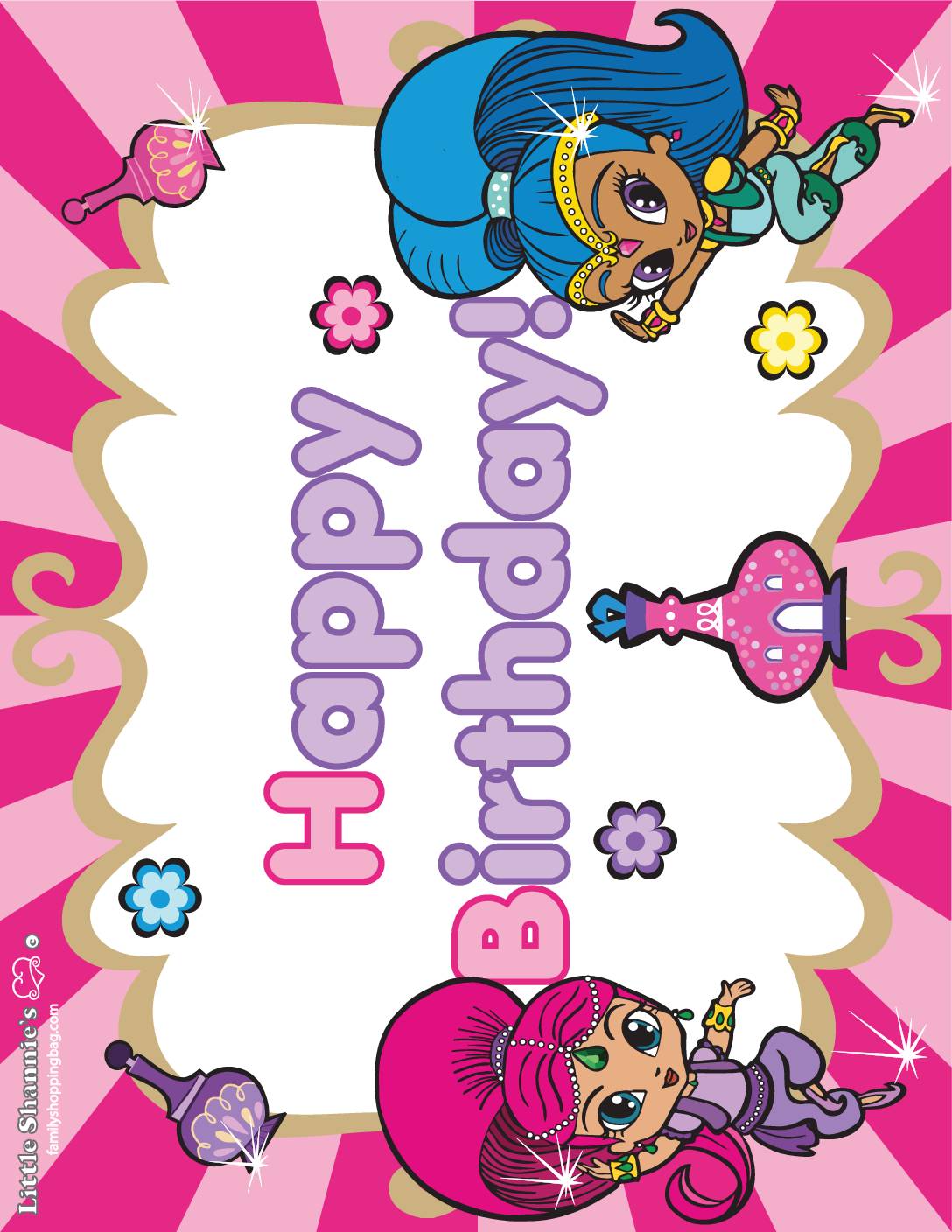 Party Sign Shimmer  pdf