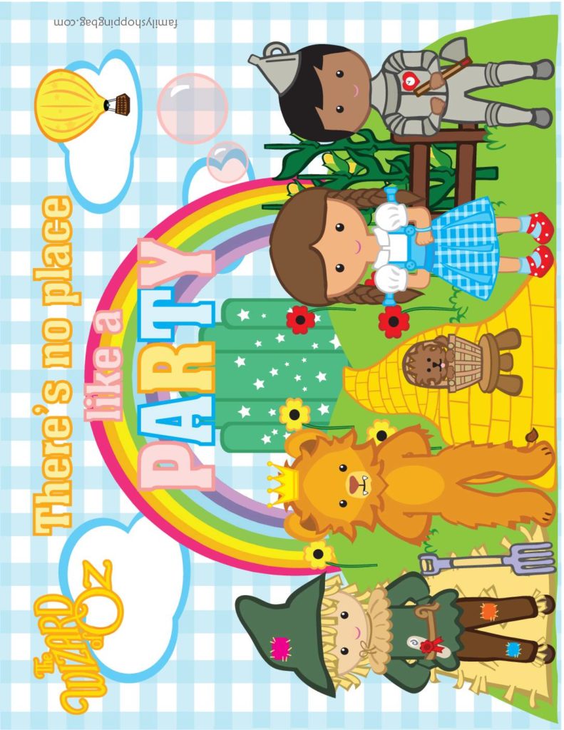 Party Sign Wizard of Oz  pdf