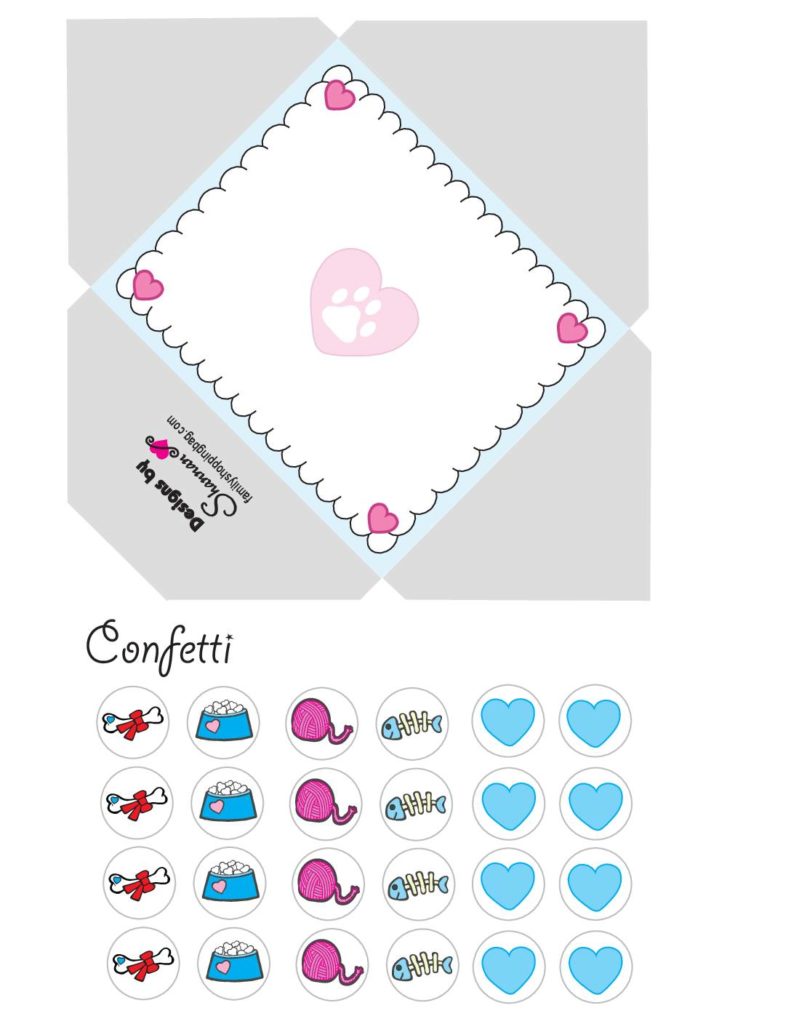 Pet Envelope Valentines  pdf