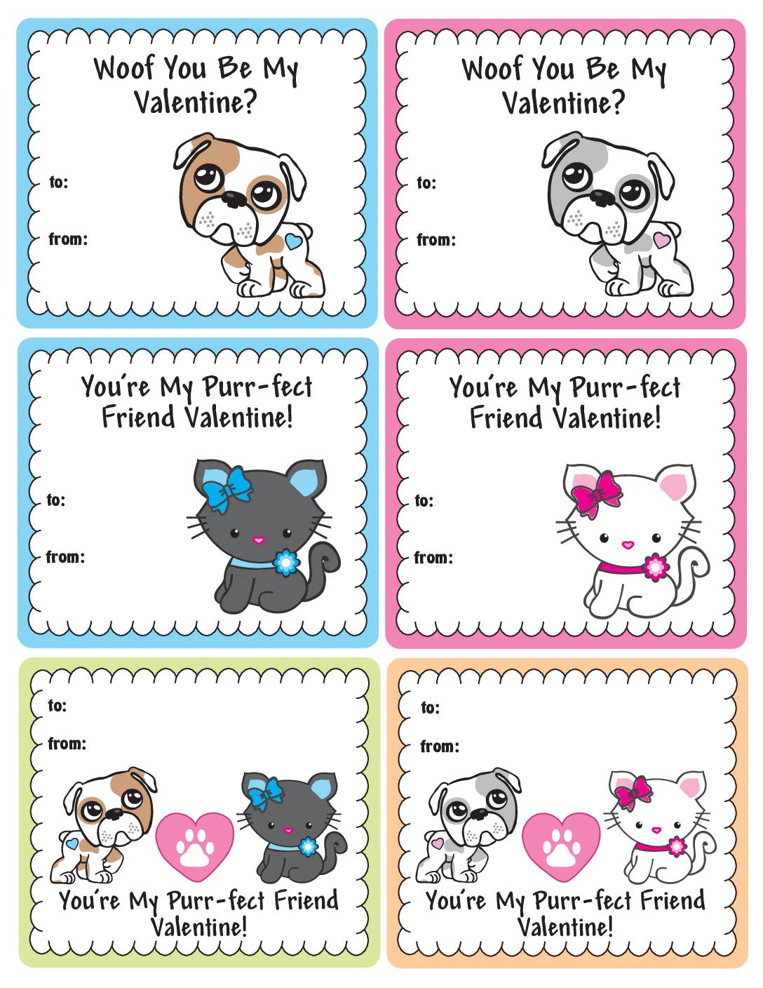 Pet Valentines  pdf