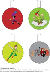 Peter Pan Wall Decor Party Decorations