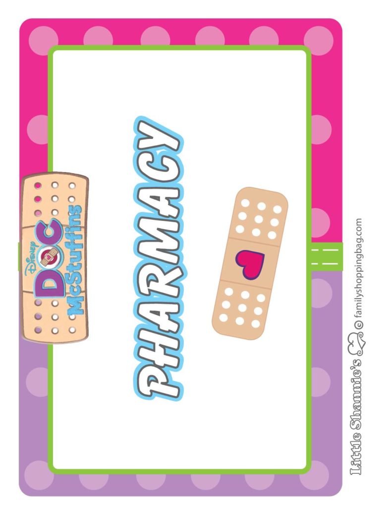 Pharmacy Sign Doc Mcstuffins  pdf