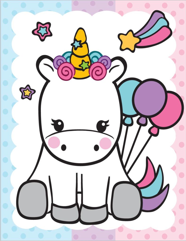 Picture  Unicorn  pdf