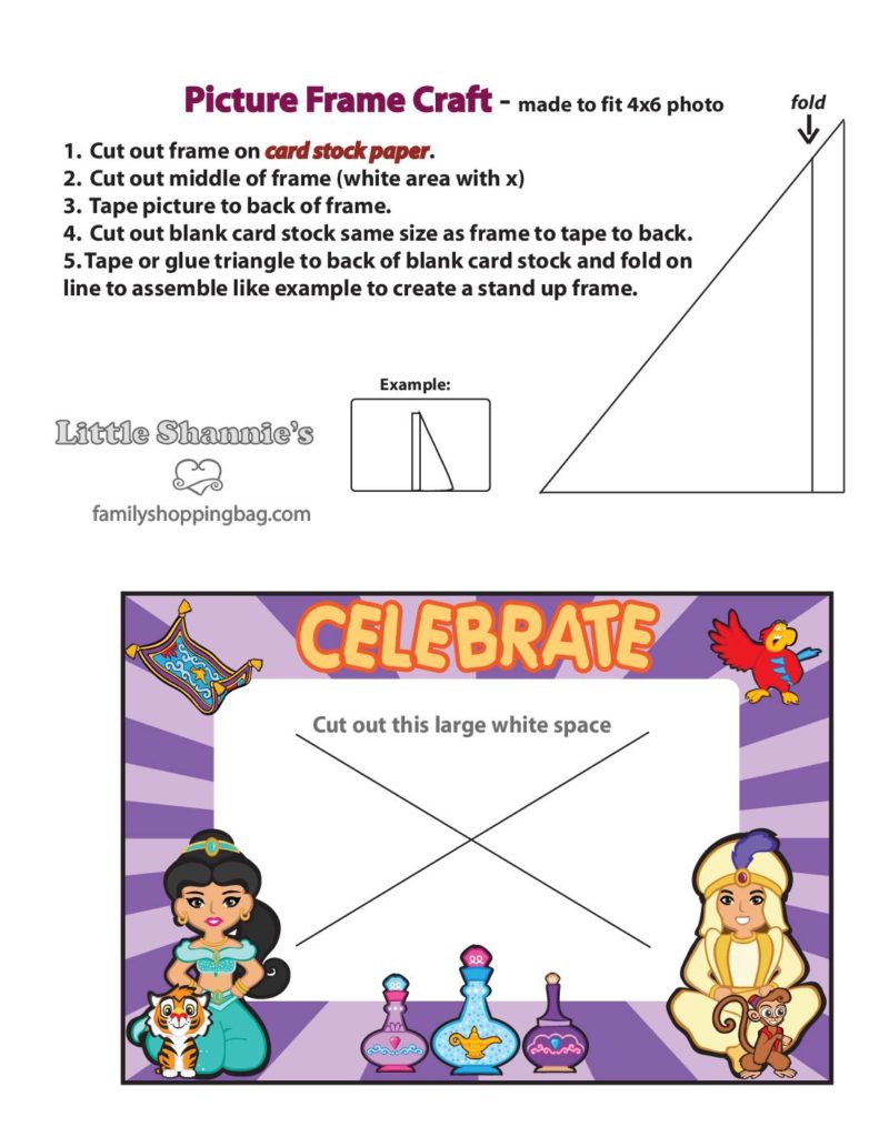 Picture Frame Aladdin  pdf